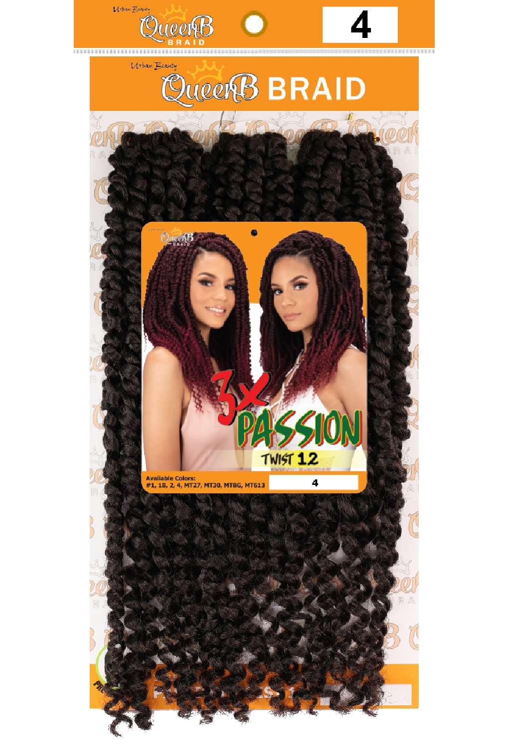 SYN PASSION TWIST 12-#4