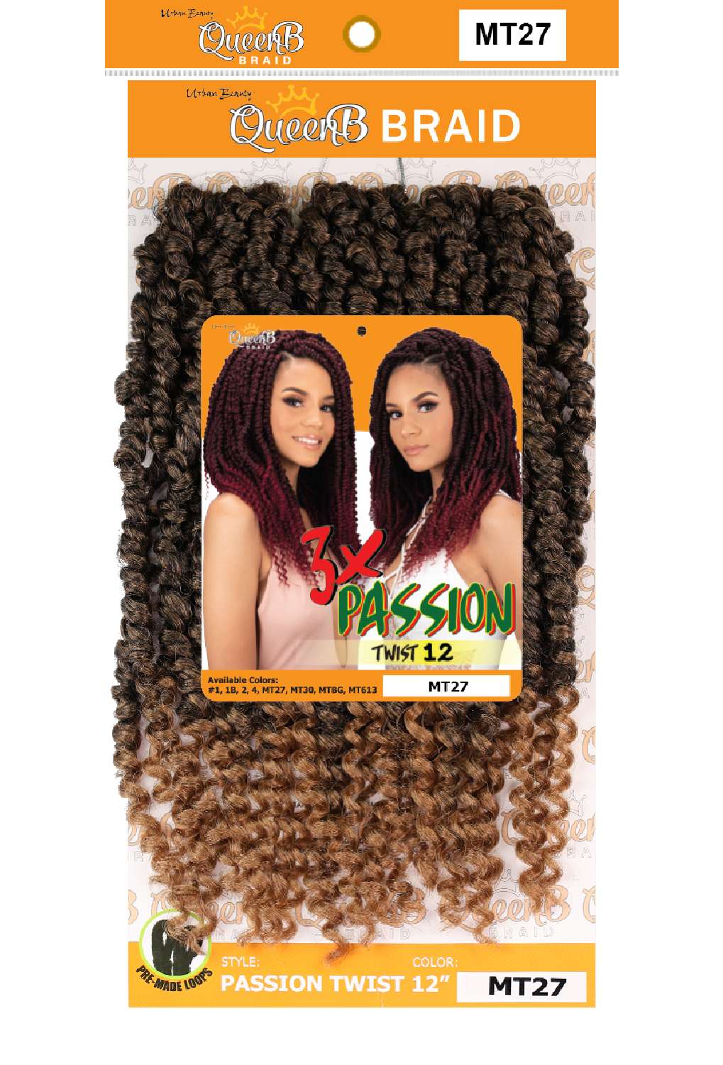 SYN PASSION TWIST 12-MT27