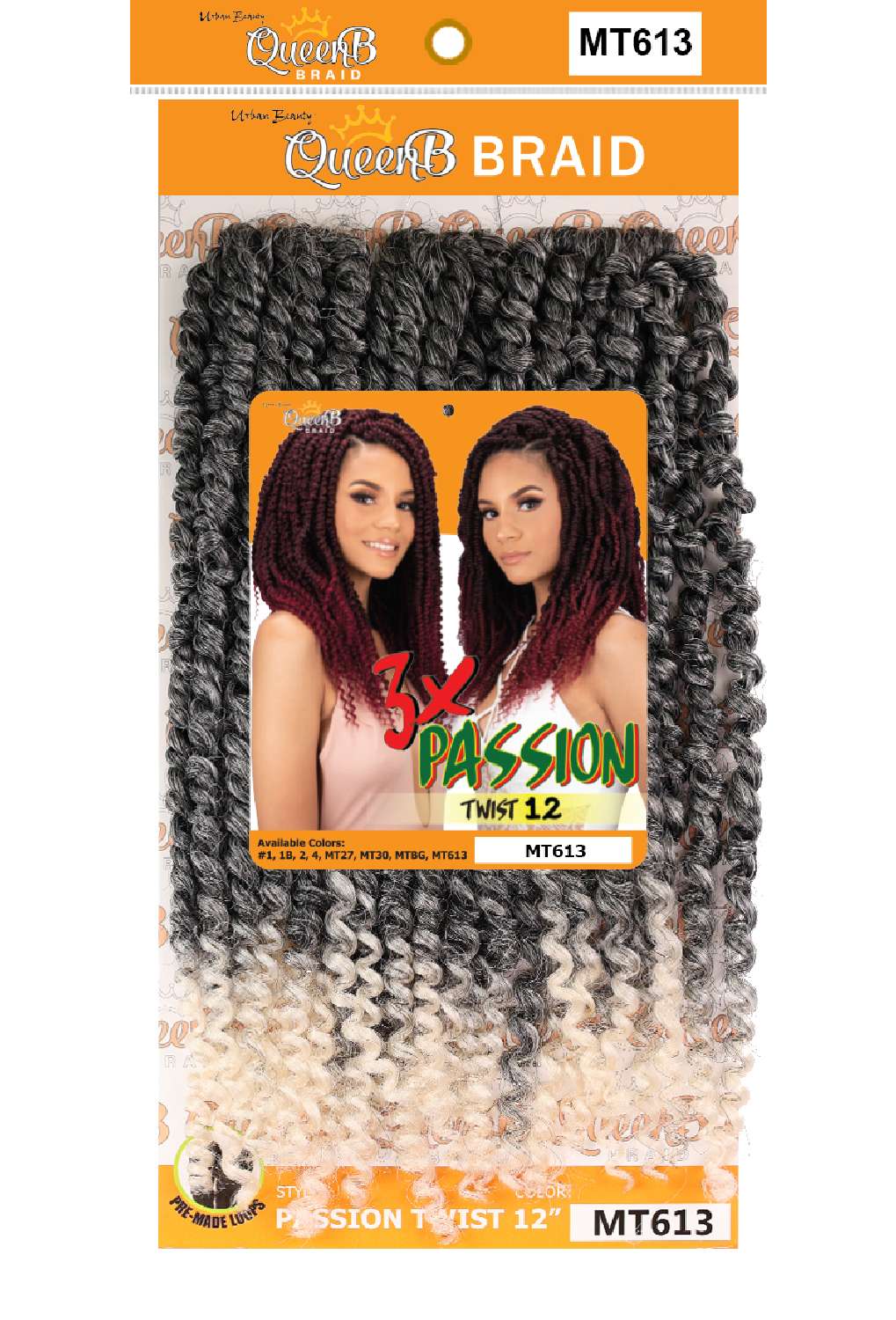 SYN PASSION TWIST 12-MT613