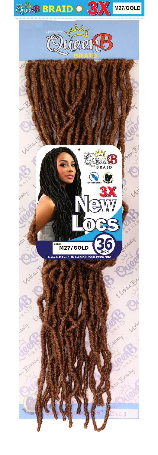 SYN NEW LOCS 36-M27/GOLD