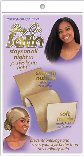 STAYON CAP WRAPPING SCARF