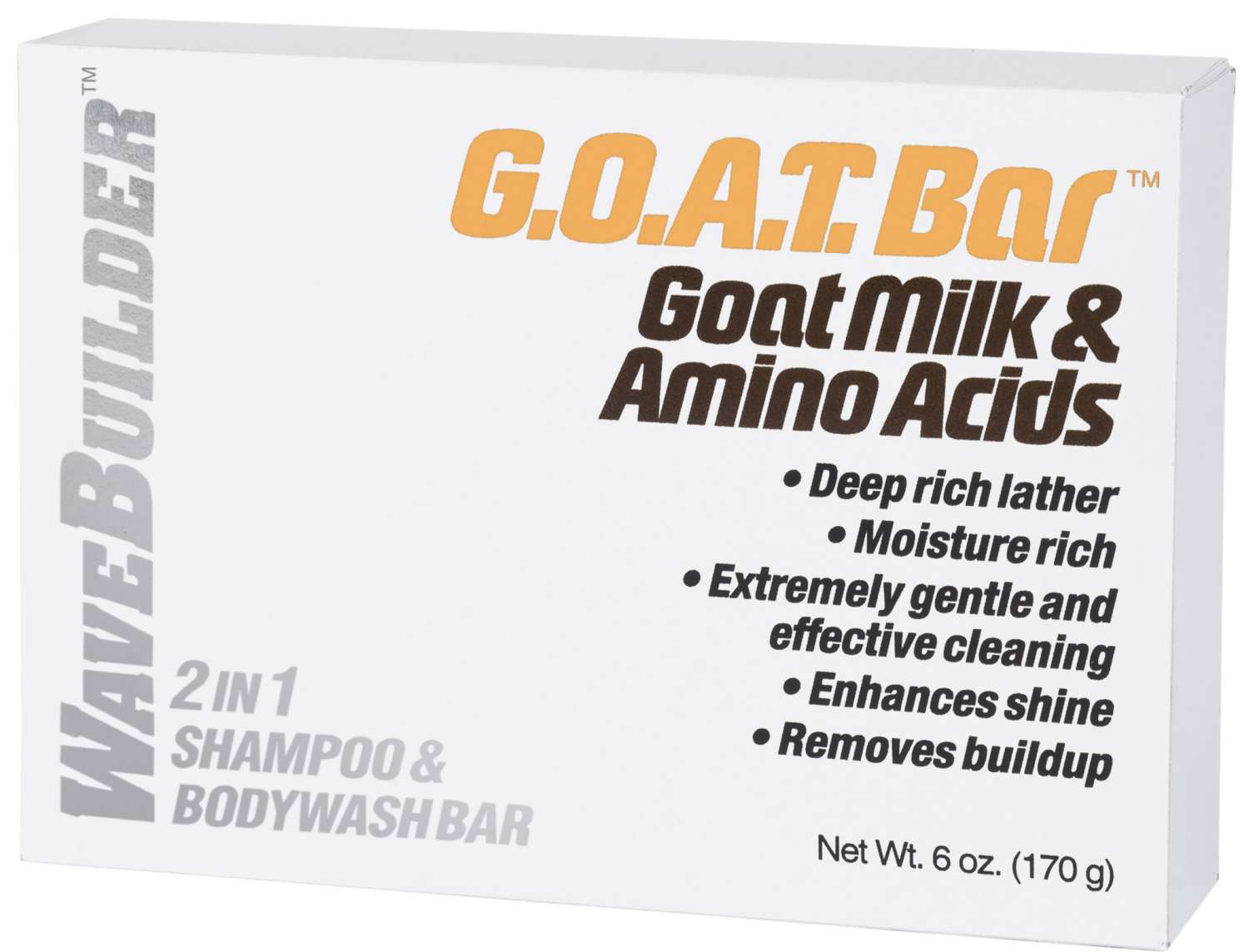 WVB 2IN1 BAR G.O.A.T.