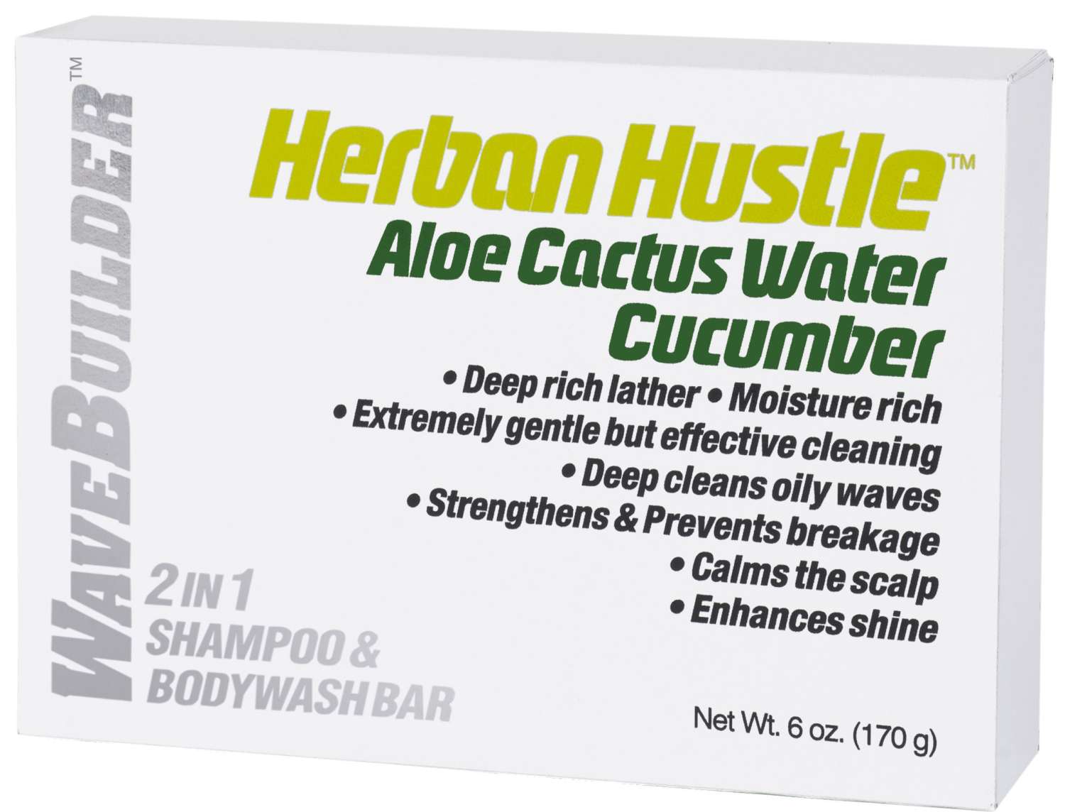 WVB 2IN1 BAR HERBAN HUSTLE