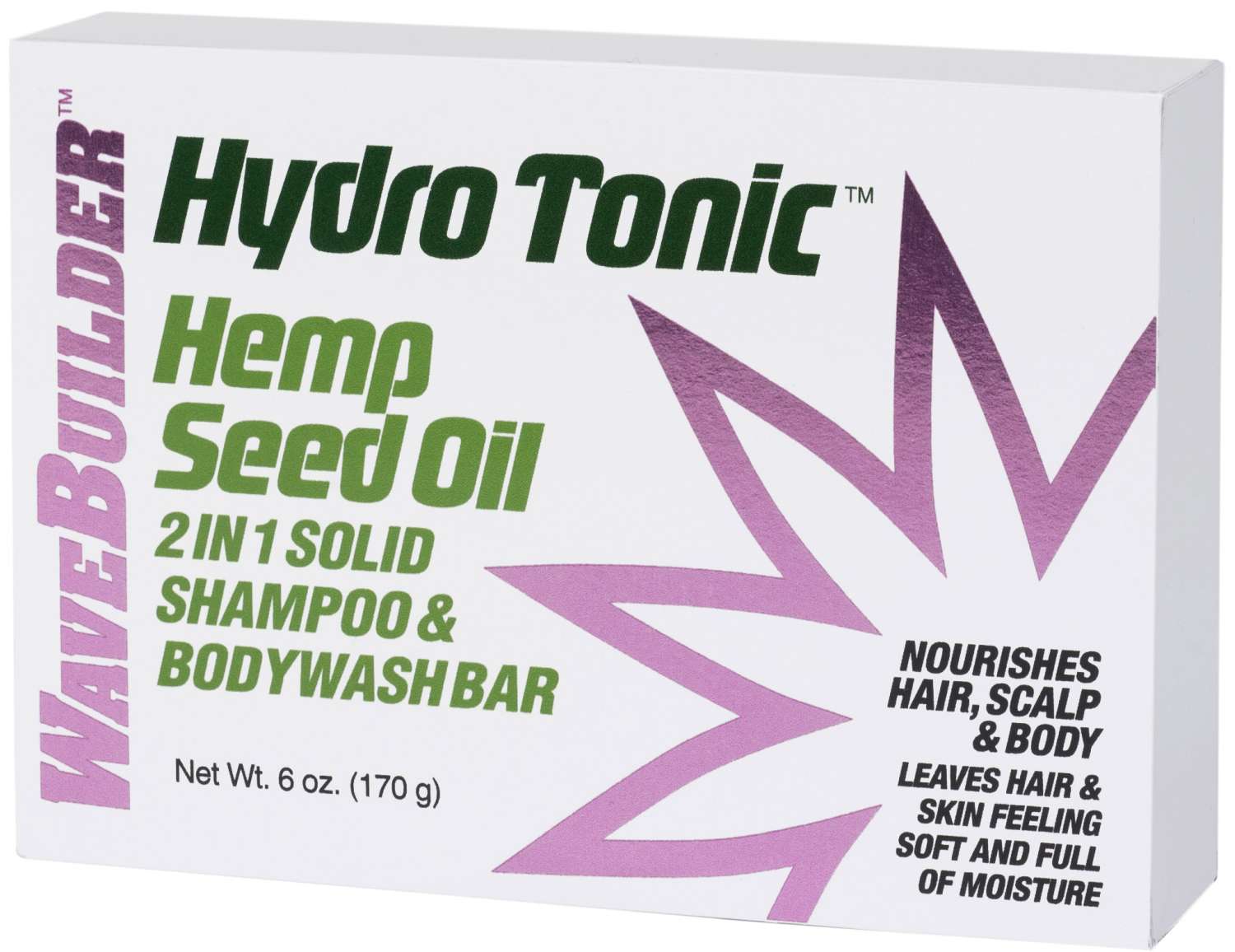 WVB 2IN1 BAR HYDROTONIC HEMP