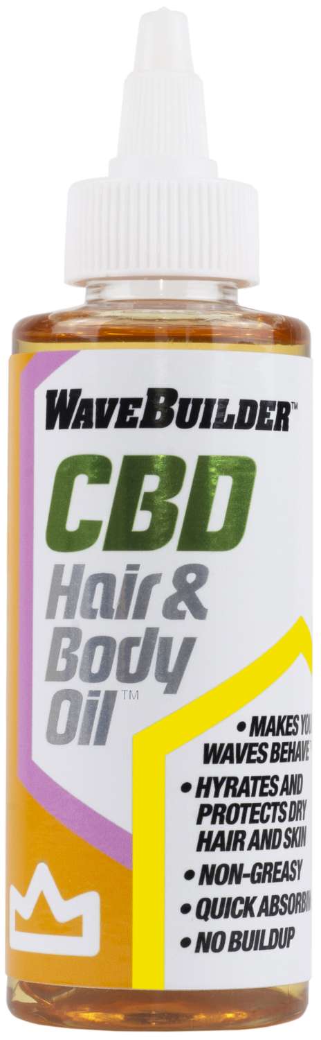WVB CBD HAIR AND BODY OIL