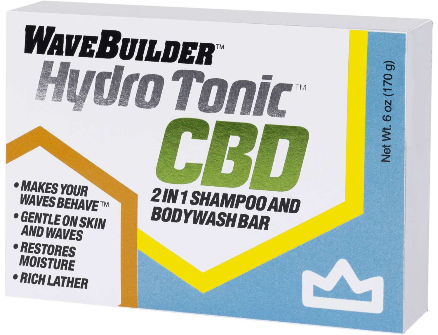 WVB 2IN1 BAR HYDROTONIC CBD