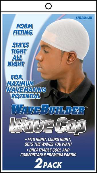 WAVEBUILDER WAVE CAP 2PACK
