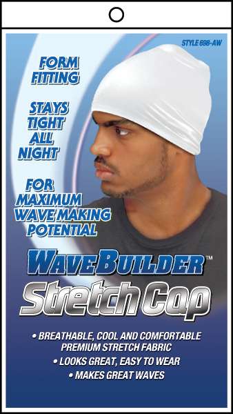 WAVEBUILDER STRETCH CAP
