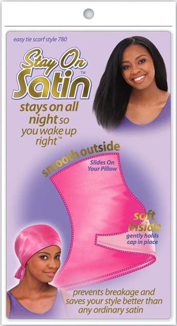 STAYON CAP EASY TIE SCARF