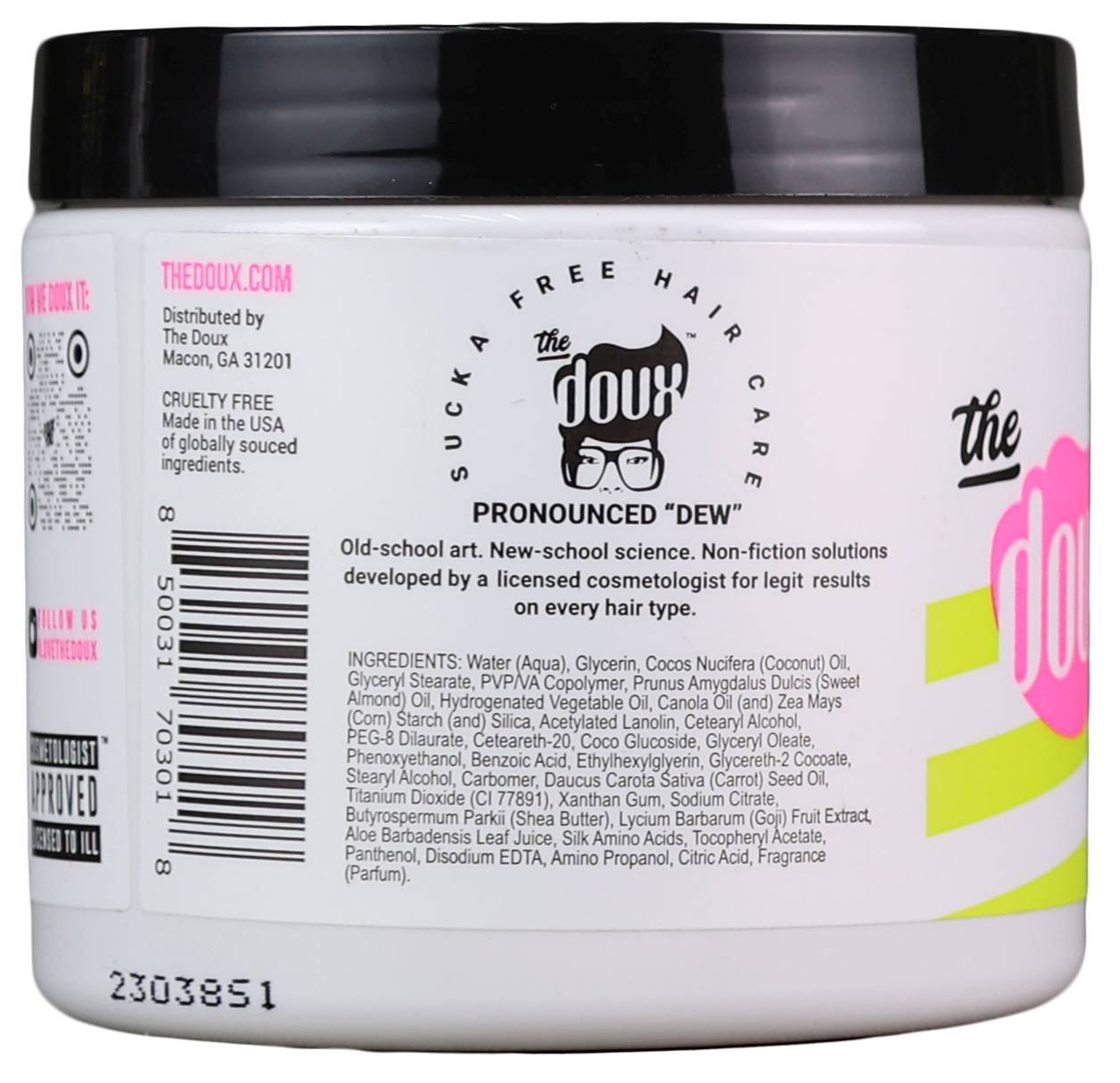 Ingredient List