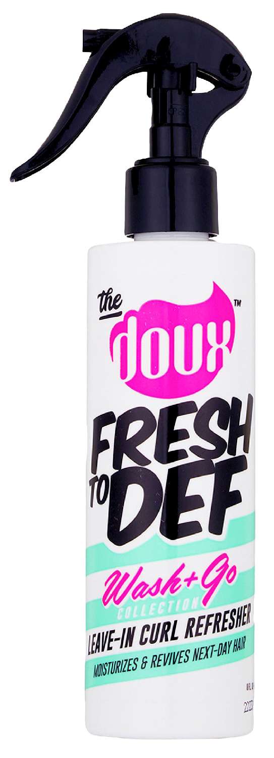 THE DOUX FRESH TO DEF LEAVE-IN CURL REF