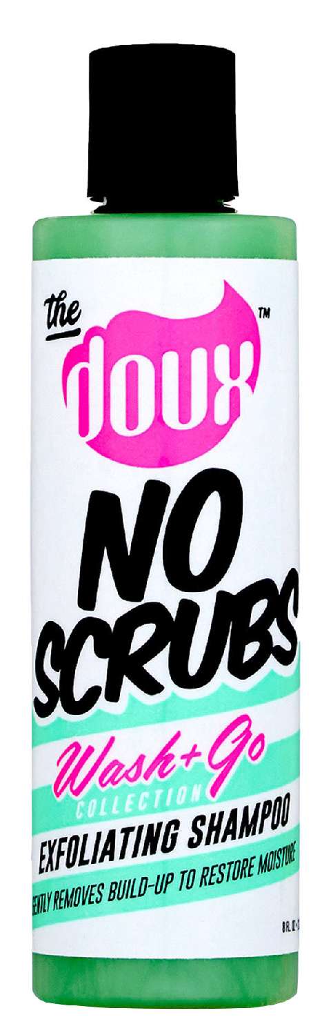 THE DOUX NO SCRUBS EXFOLIATING SHAMPOO