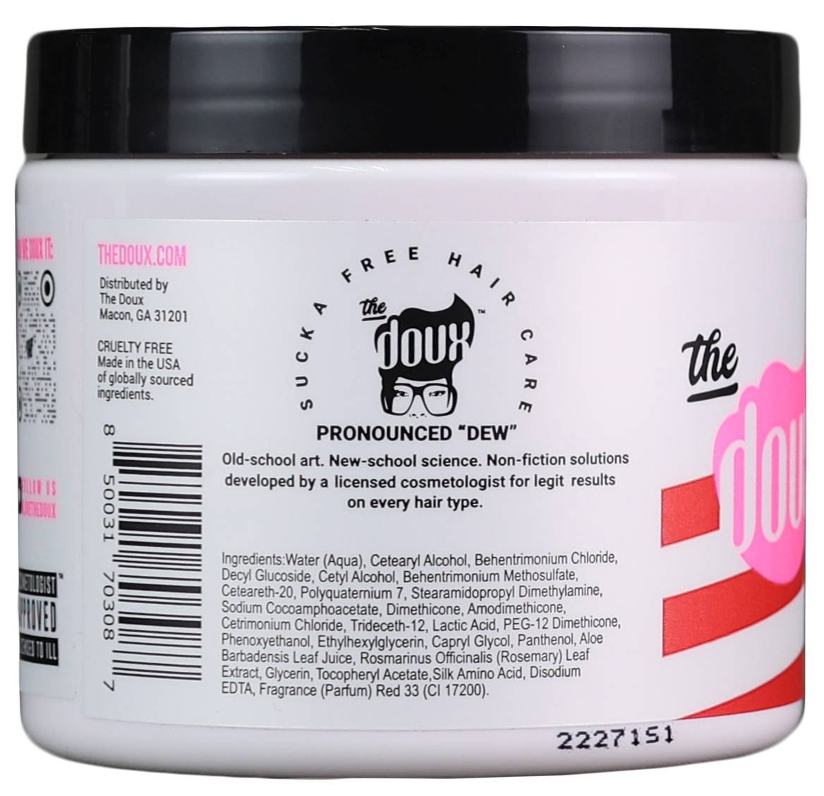 Ingredient List
