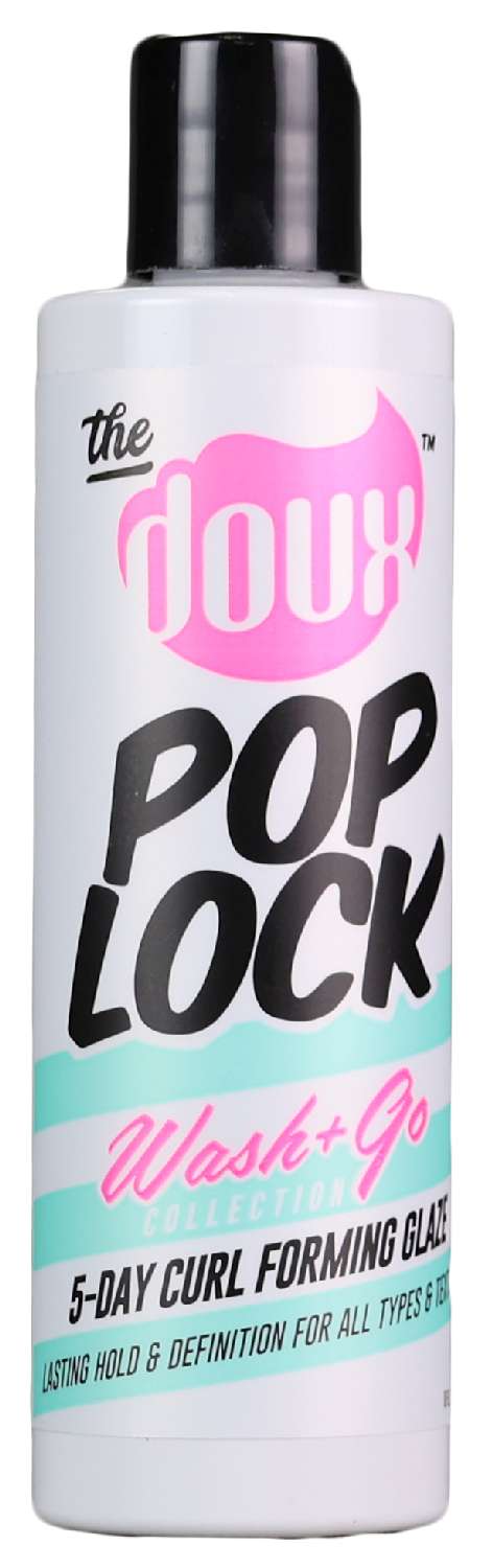 THE DOUX POP LOCK CURL FORMING GLAZE