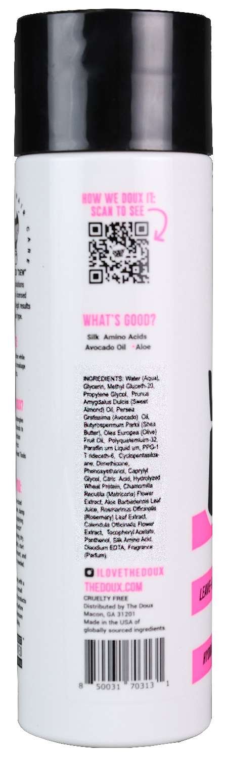 Ingredient List