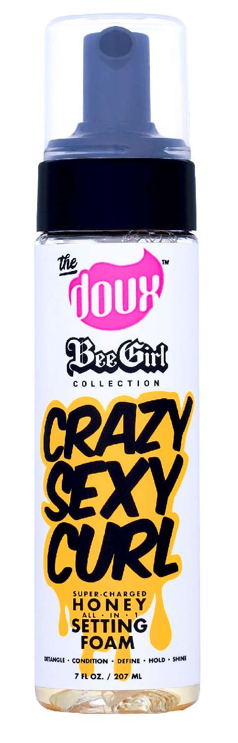 THE DOUX BG CRAZYSEXYCURL FOAM