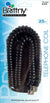 BR PHONE COIL 25FT [BLACK]