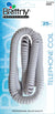 BR PHONE COIL 25FT [WHITE]