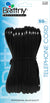 BR PHONE CORD 50FT [BLACK]