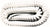 TELEPHONE COIL 50FT [WHITE]