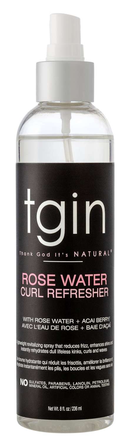 TGIN ROSE WATER CURL REFRESHER
