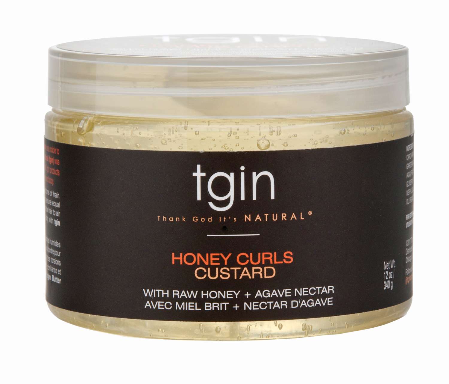 TGIN HONEY CURLS CUSTARD