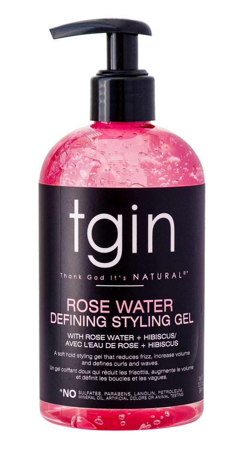TGIN ROSE WATER CURL STYL GEL