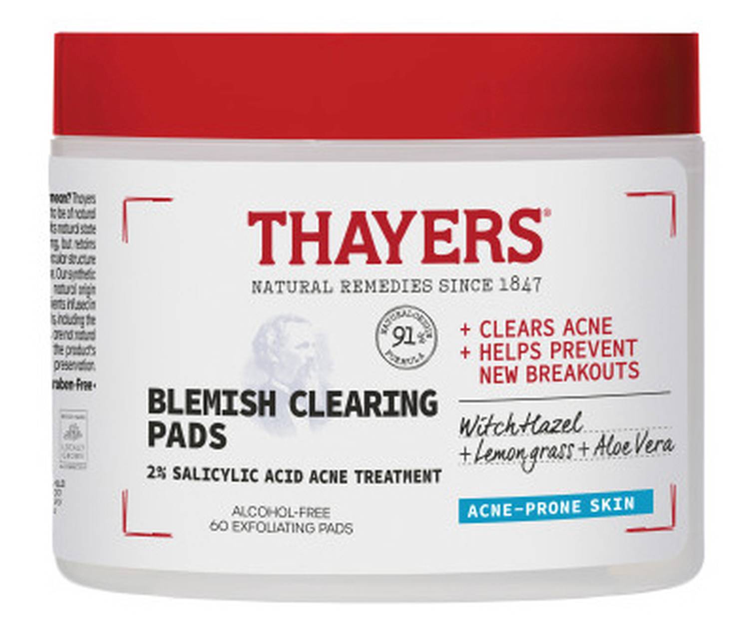 THAYERS BLEMISH PADS