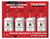 THAYERS 12PC DISPLAY
