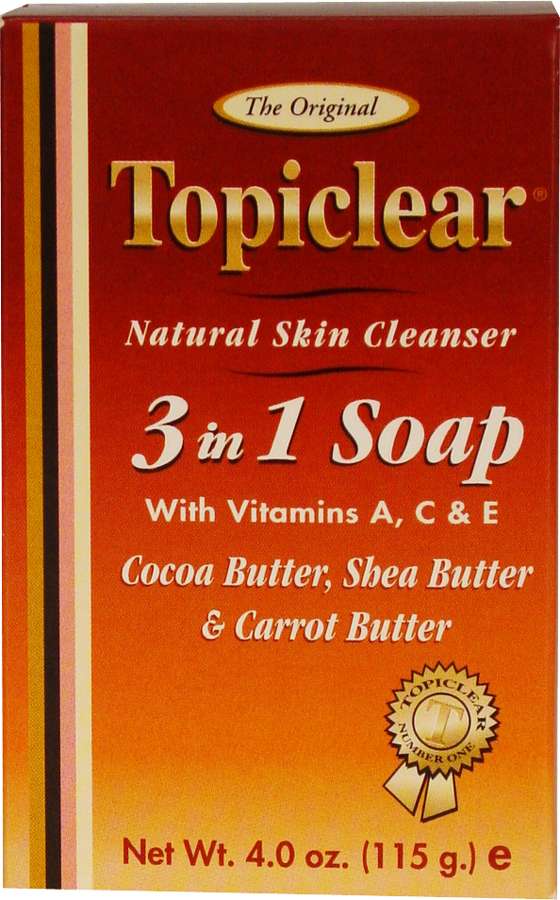 TOPICLEAR GOLD 3N1 SOAP