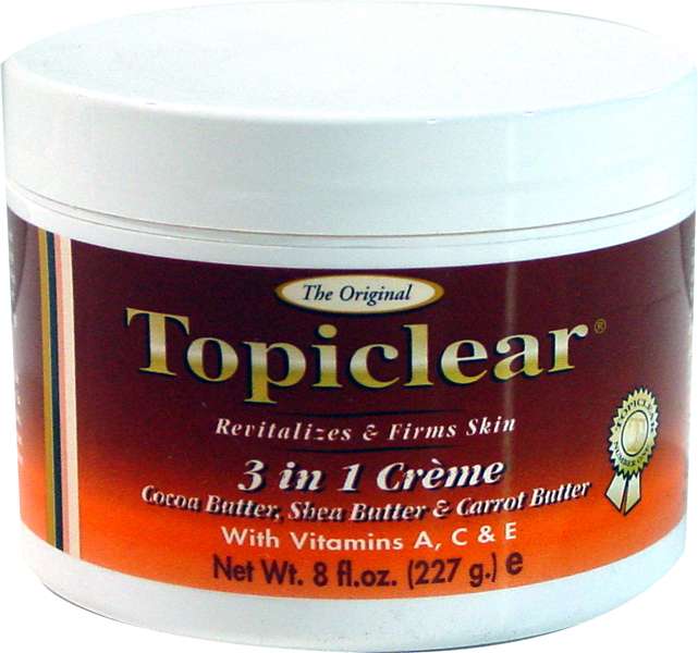 TOPICLEAR GOLD 3N1 CREAM JAR