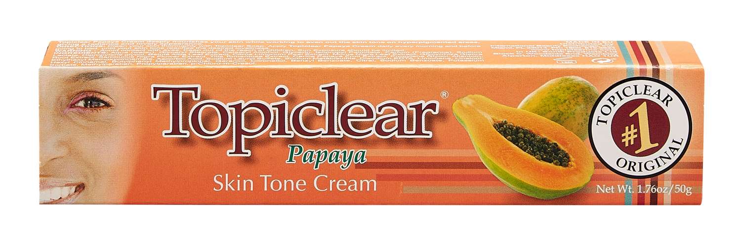 TOPICLEAR CREAM PAPAYA STC