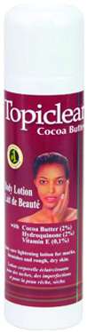 TOPICLEAR COCOA BUTTER LOTION