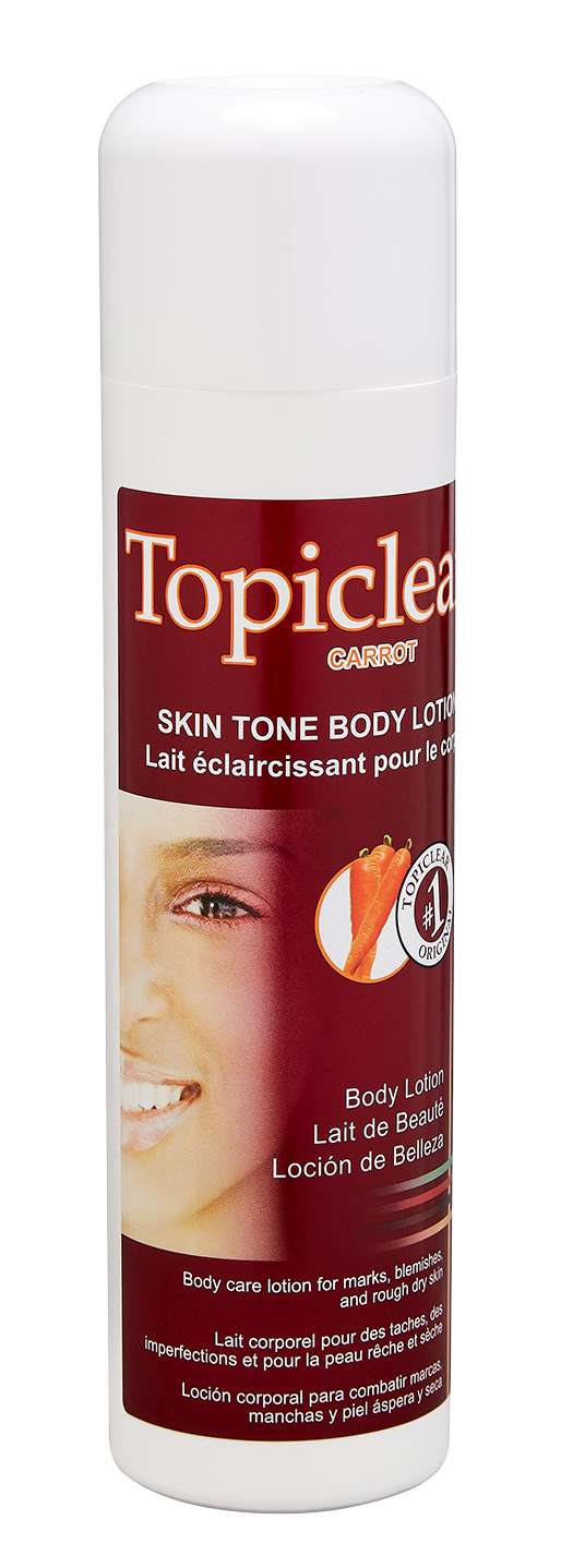 TOPICLEAR CARROT LOTION