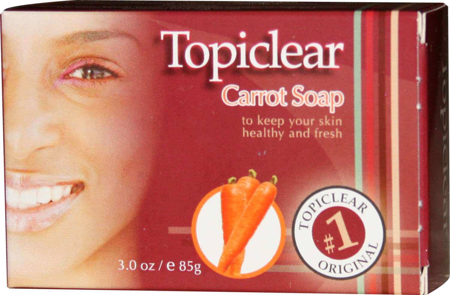 TOPICLEAR SOAP [CARROT]