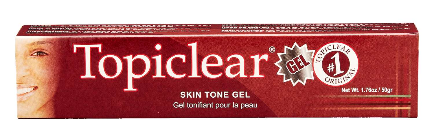 TOPICLEAR SKIN GEL TUBE