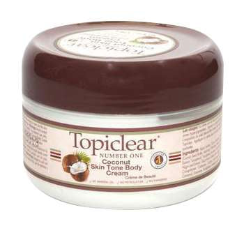 TOPICLEAR COCONUT BODY CREAM
