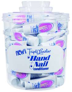 TRIPLE LANOLIN HAND/NAIL  72PC