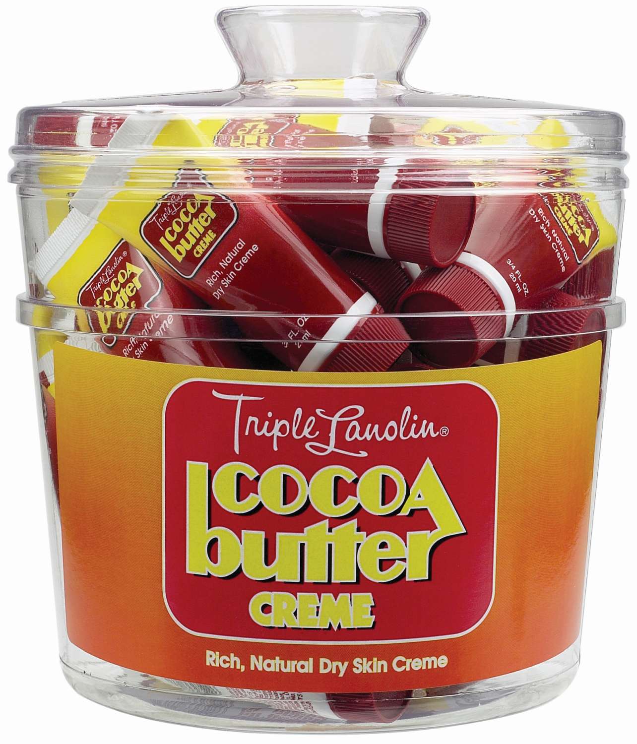 TRIPLE LANOLIN COCOA BUTR 36PC