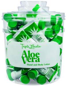 TRIPLE LANOLIN ALOE VERA 72PC