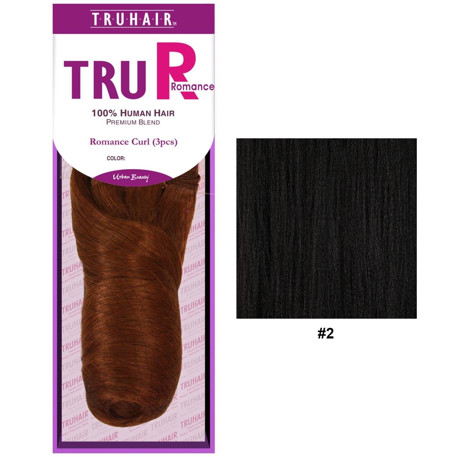 TRU ROMANCE 3PCS