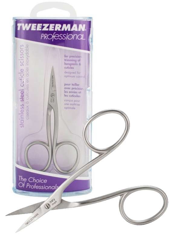 TWEEZERMAN S/LESS CUTICLE SCIS