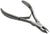 TWEEZERMAN STNLESS CUTICLE NIP