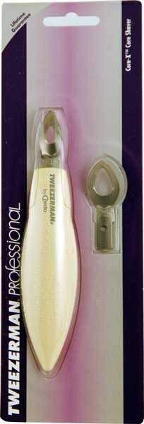 TWEEZERMAN CORN-X CORN SHAVER