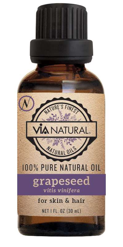 VIA 100PERC PURE OIL GRAPESEED