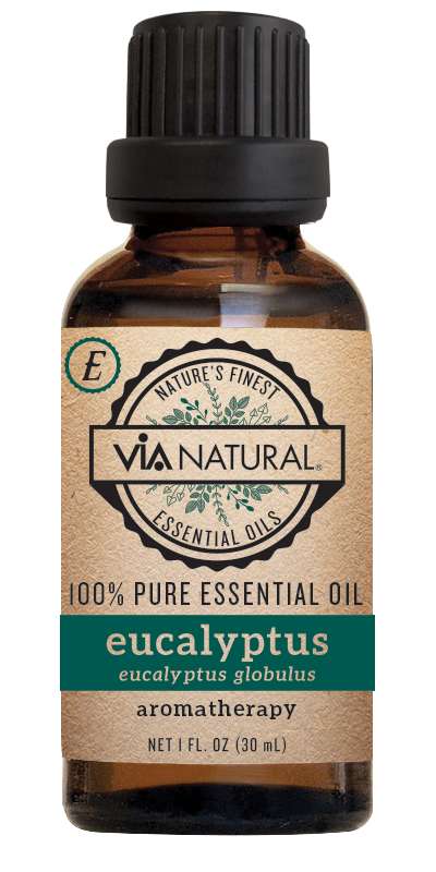 VIA 100PERC PURE OIL EUCALYPTUS