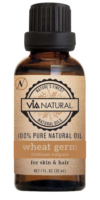 VIA 100PERC PURE OIL WHEAT GERM