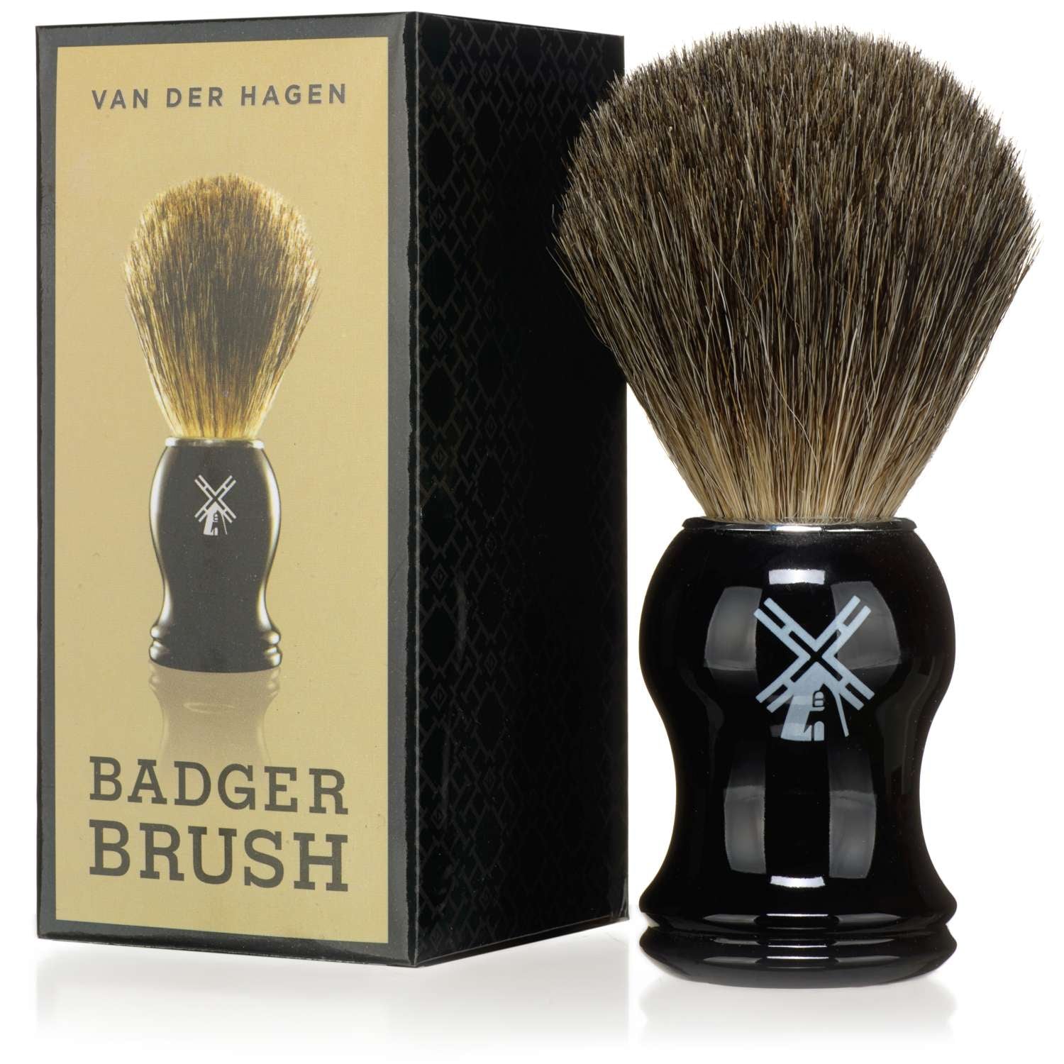 VD HAGEN BRUSH BADGER