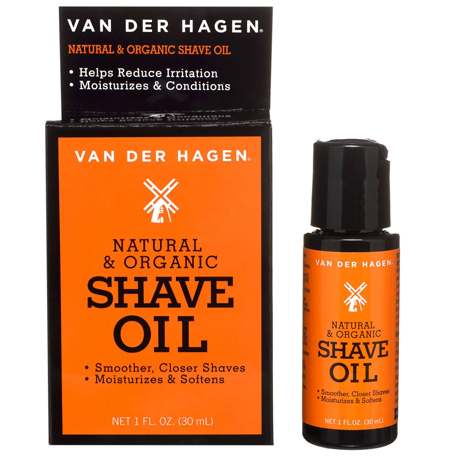 VD HAGEN SHAVE OIL