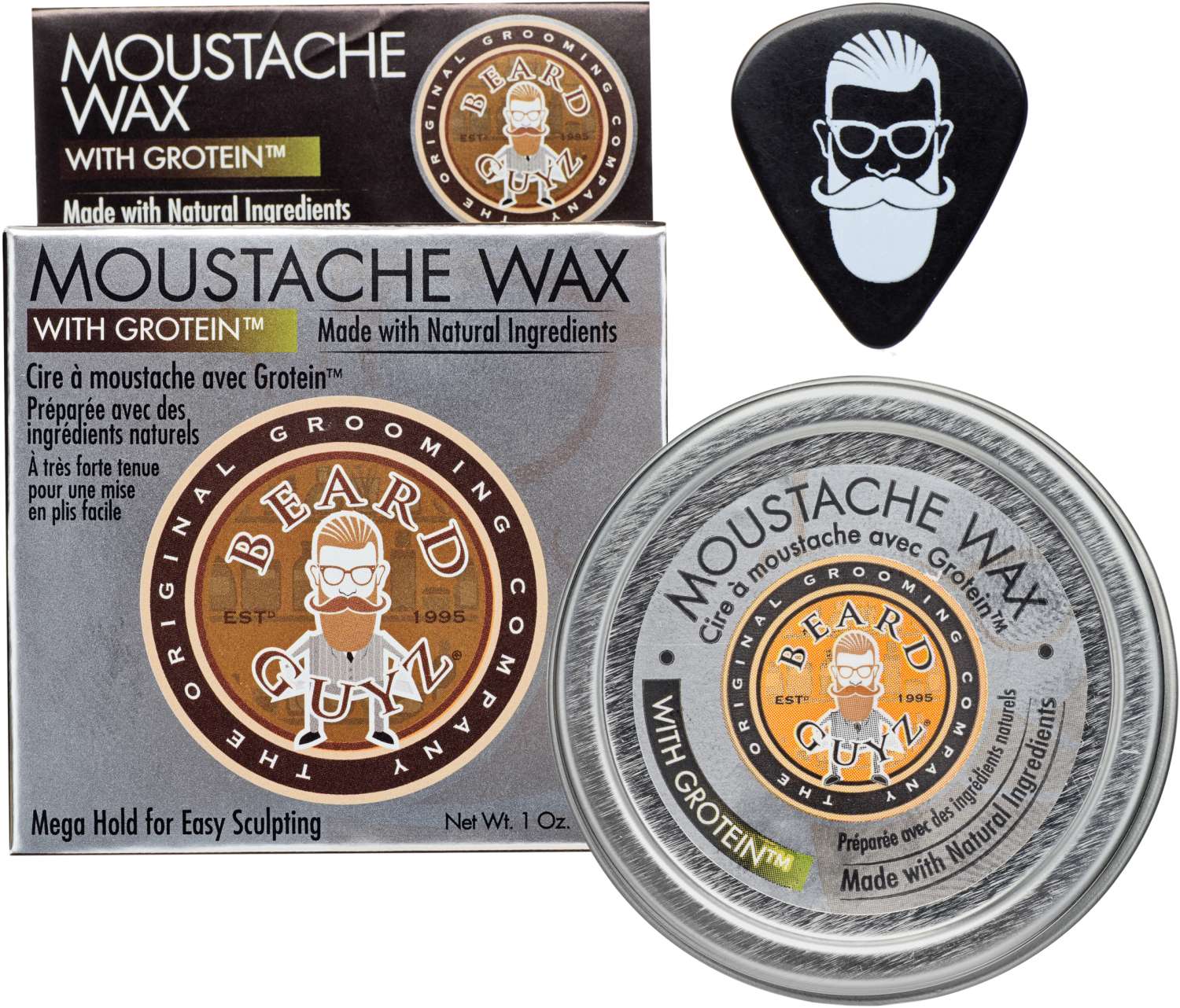 BEARD GUYZ MOUSTACHE WAX
